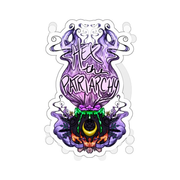 Hex the Patriarchy Sticker - Image 13