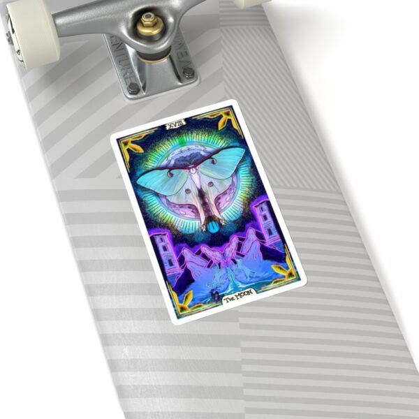 The Moon Tarot Sticker - Image 11