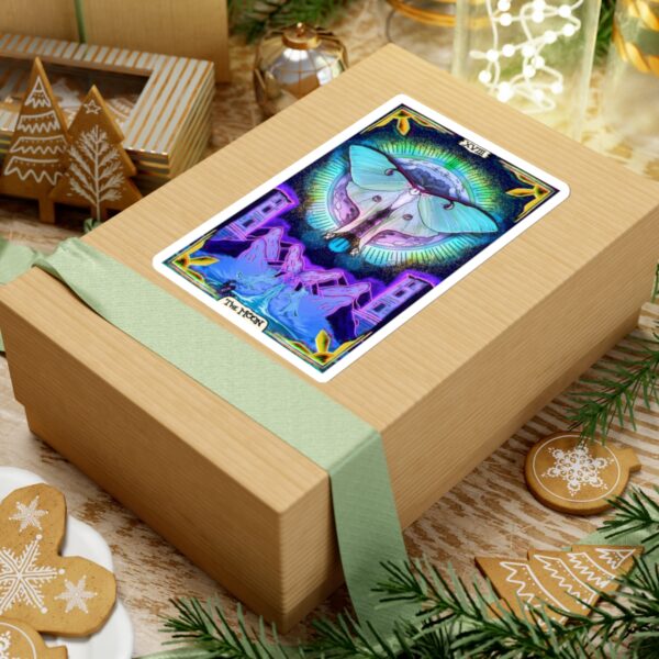 The Moon Tarot Sticker - Image 12