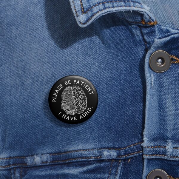 ADHD Patience Button - Image 2