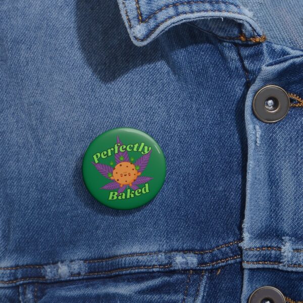 Perfectly Baked Button - Image 4