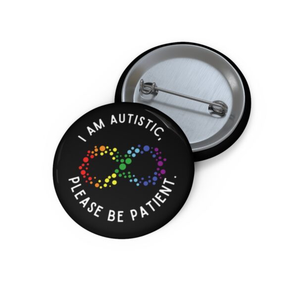 Autism Patience Button