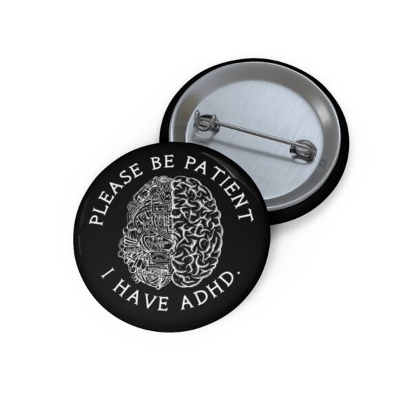 ADHD Patience Button