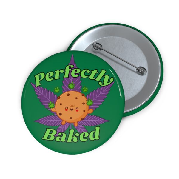 Perfectly Baked Button - Image 5