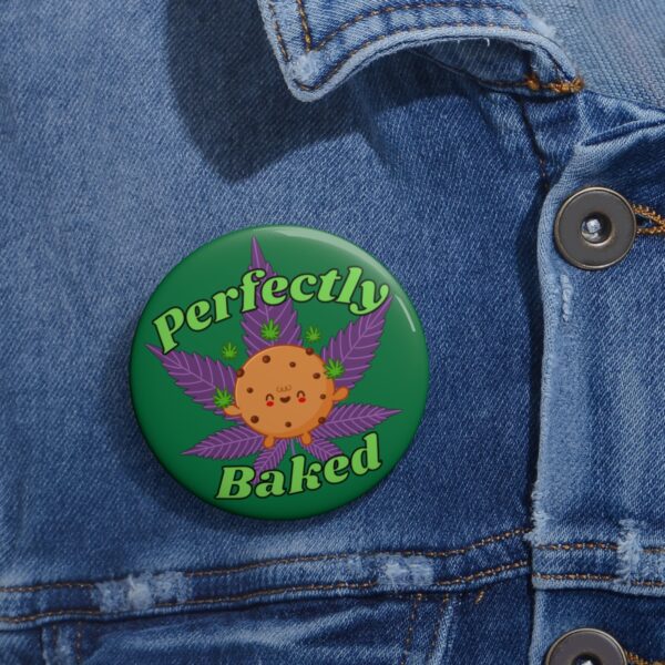 Perfectly Baked Button - Image 6
