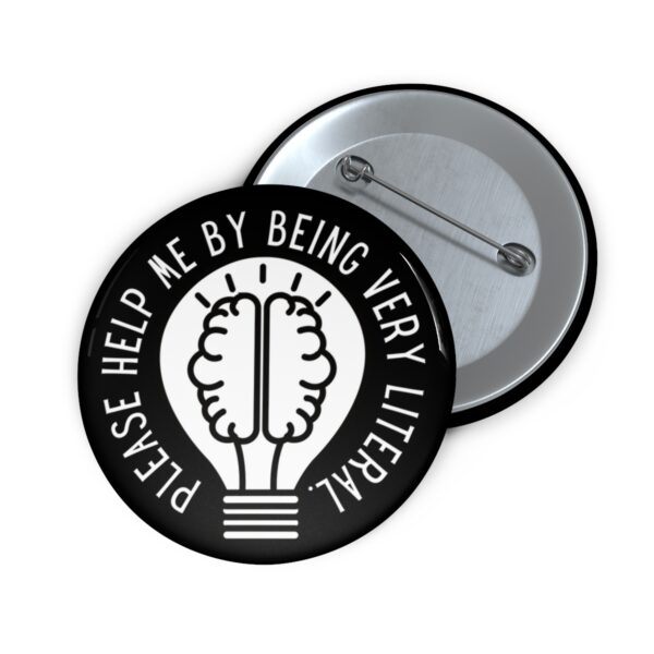 Please Speak Literally Button - Image 5
