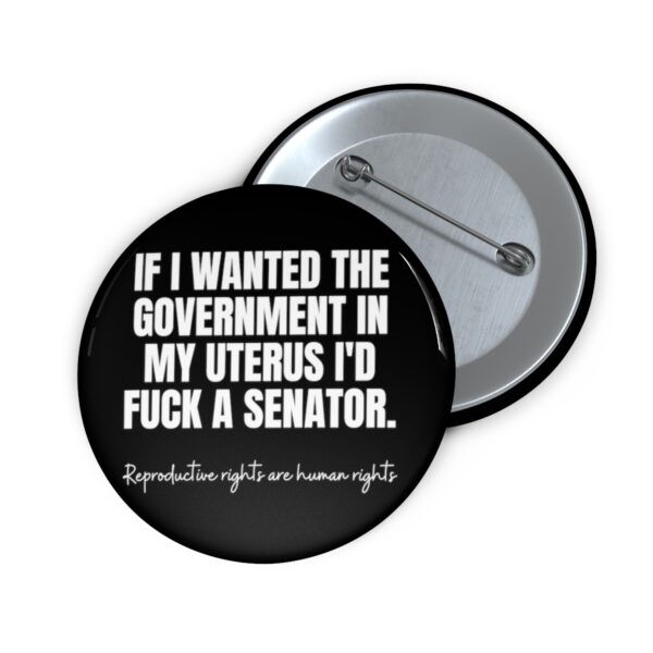 Fvck a Senator Button