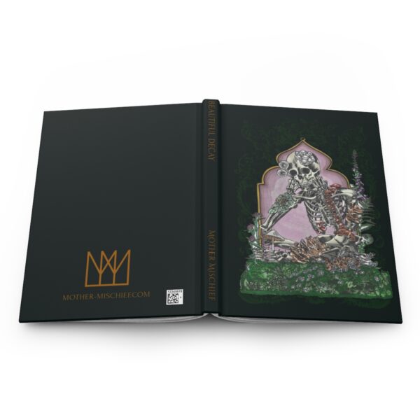 Beautiful Decay Hardcover Matte Journal - Image 6