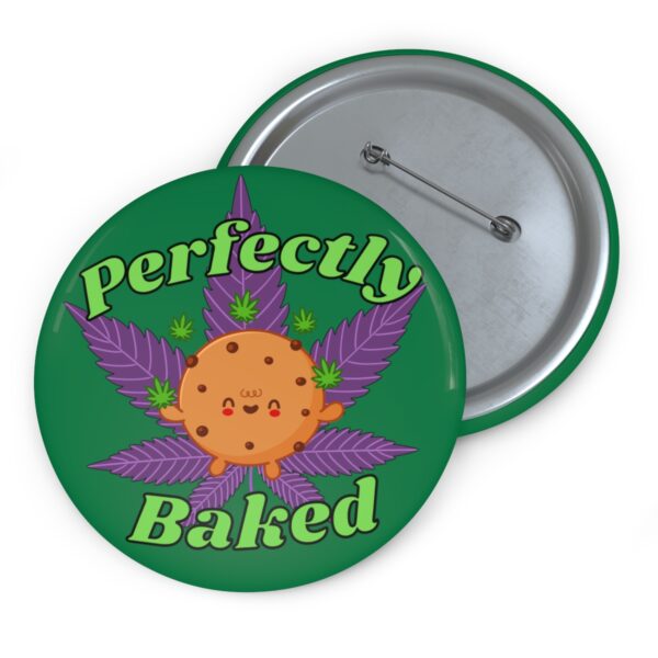 Perfectly Baked Button