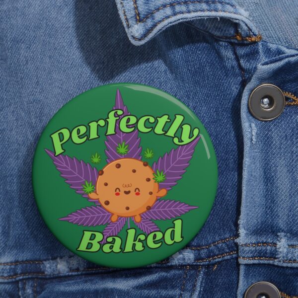 Perfectly Baked Button - Image 2
