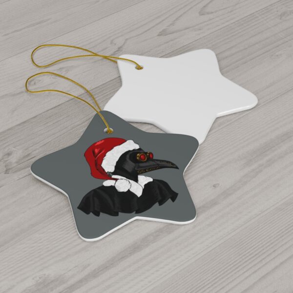 Don We Now Our Plague Apparel Ceramic Ornament - Image 11