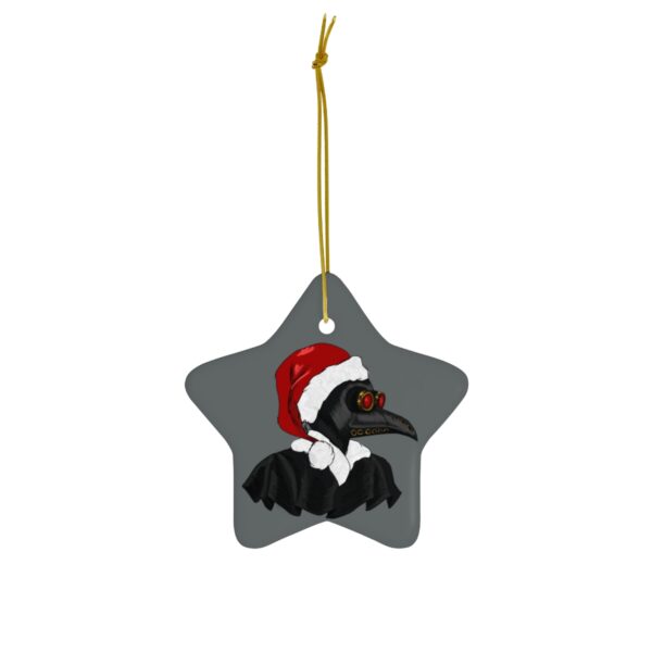Don We Now Our Plague Apparel Ceramic Ornament - Image 10