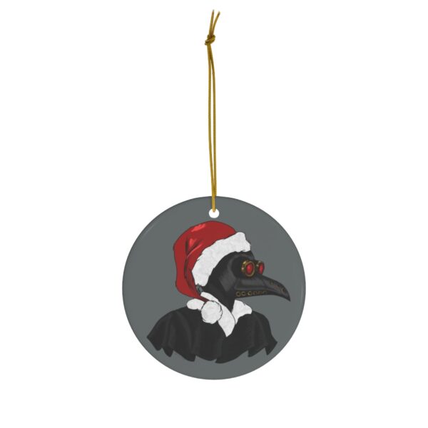 Don We Now Our Plague Apparel Ceramic Ornament