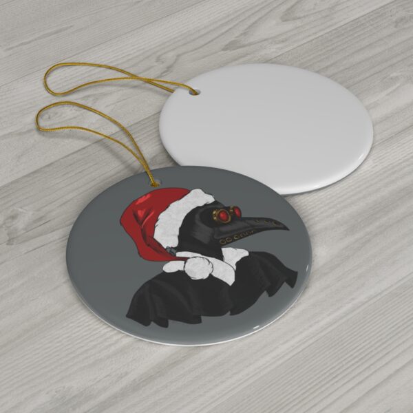 Don We Now Our Plague Apparel Ceramic Ornament - Image 2
