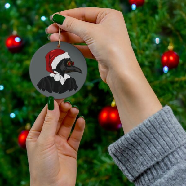 Don We Now Our Plague Apparel Ceramic Ornament - Image 3