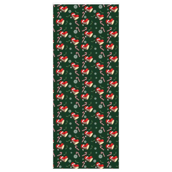 Santa Booty Wrapping Paper - Image 3