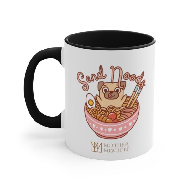 Send Noods Pug Mug - Image 6