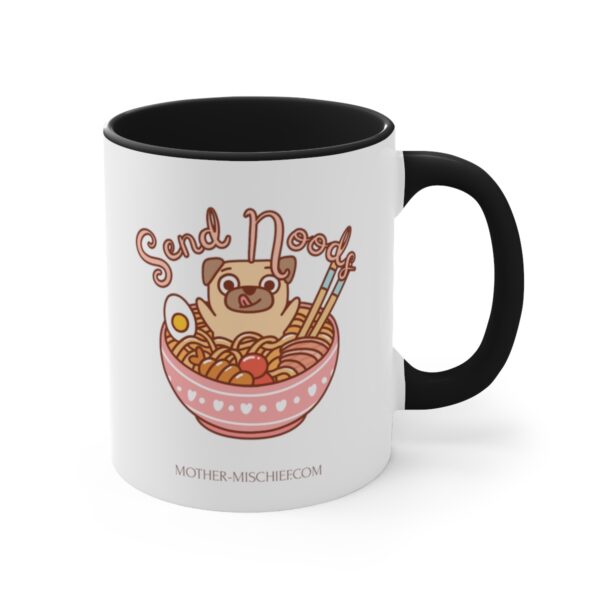 Send Noods Pug Mug - Image 7