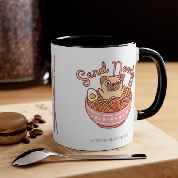 Send Noods Pug Mug - Image 8