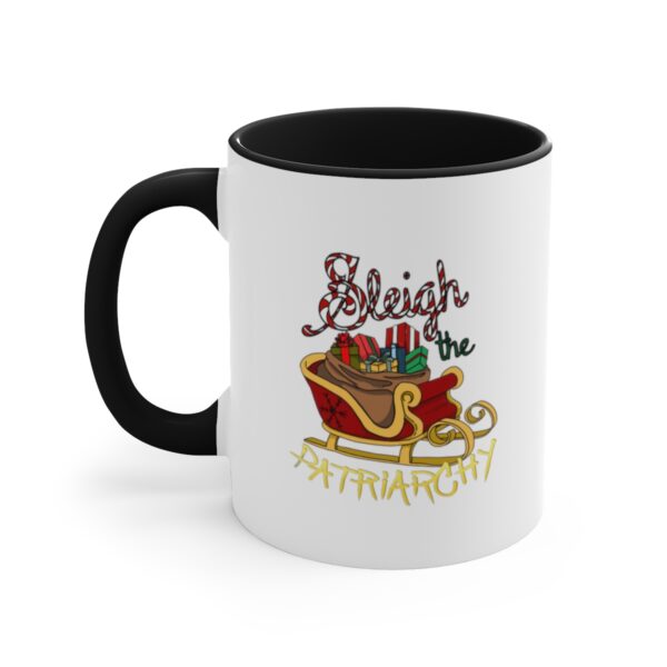 Sleigh the Patriarchy Mug - Image 6