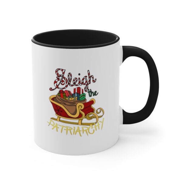 Sleigh the Patriarchy Mug - Image 7