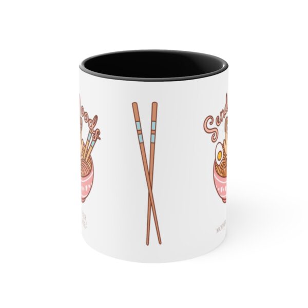 Send Noods Pug Mug - Image 5