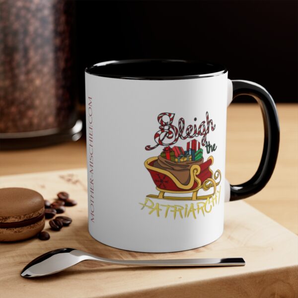 Sleigh the Patriarchy Mug - Image 8