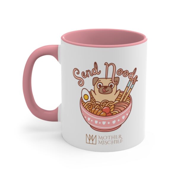 Send Noods Pug Mug - Image 3