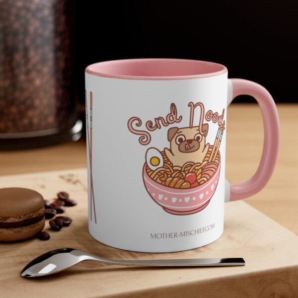 Send Noods Pug Mug