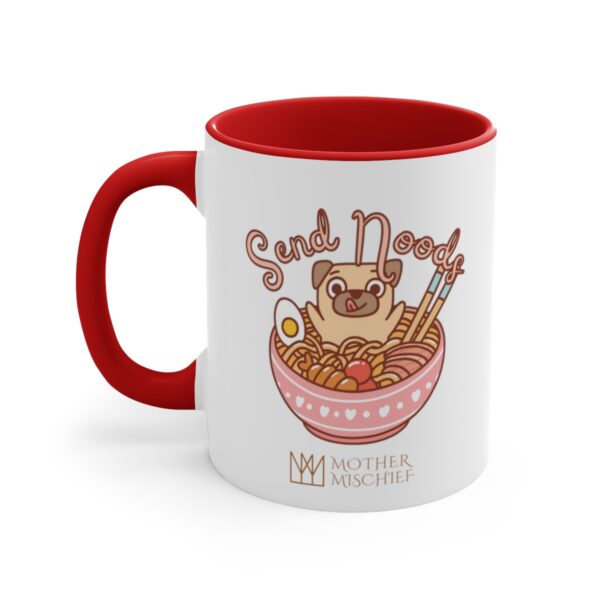 Send Noods Pug Mug - Image 10