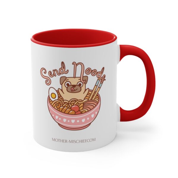 Send Noods Pug Mug - Image 11