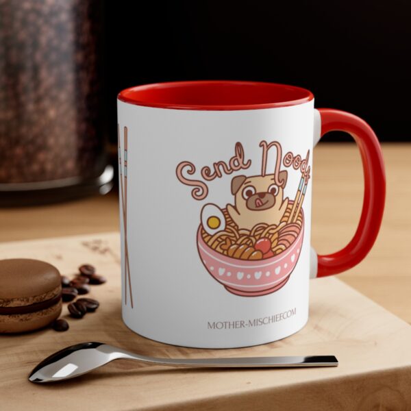 Send Noods Pug Mug - Image 12