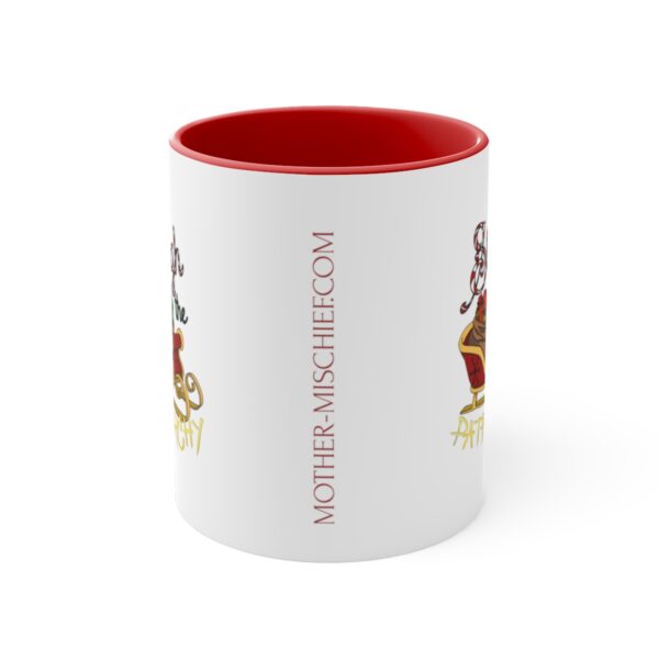 Sleigh the Patriarchy Mug - Image 2