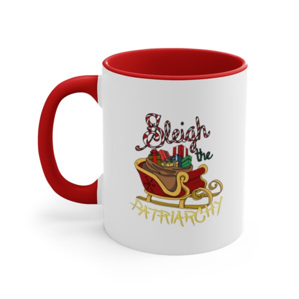 Sleigh the Patriarchy Mug - Image 3