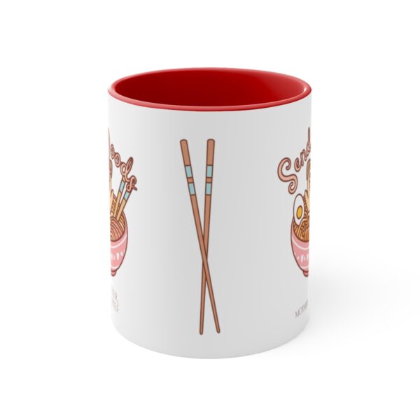 Send Noods Pug Mug - Image 9