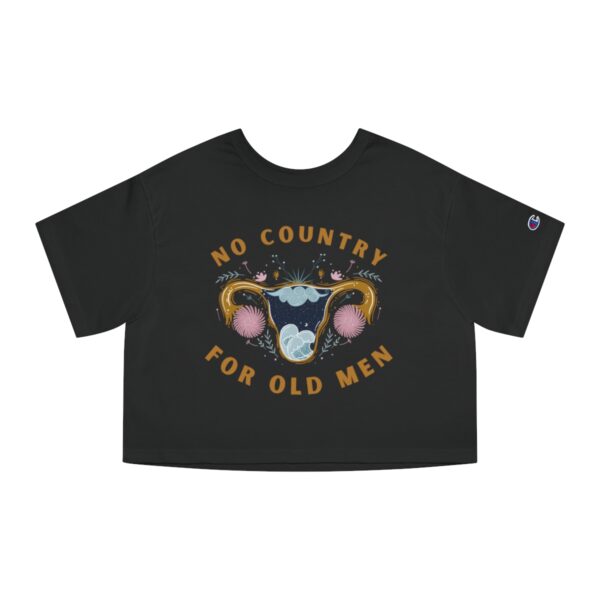 No Country for Old Men Cropped T-Shirt - Image 2