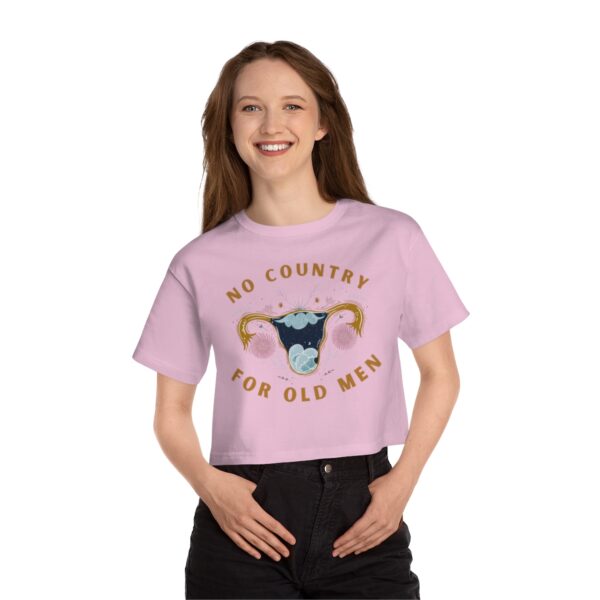 No Country for Old Men Cropped T-Shirt - Image 12