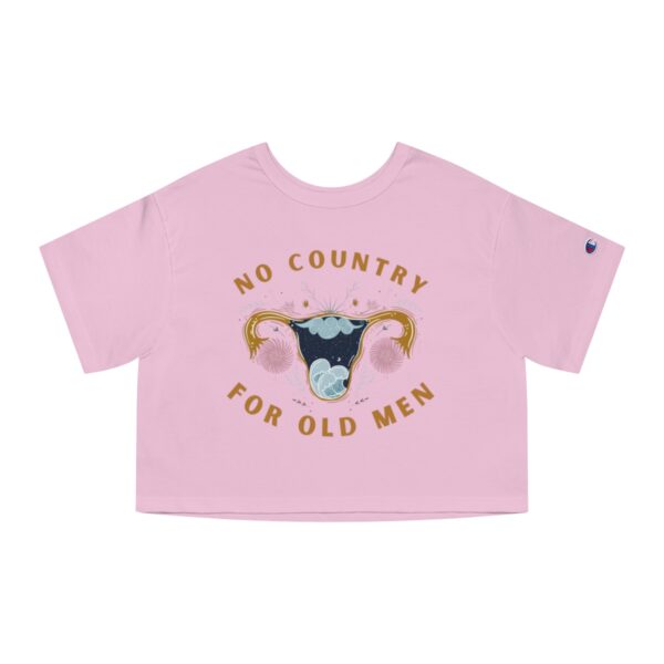 No Country for Old Men Cropped T-Shirt - Image 10
