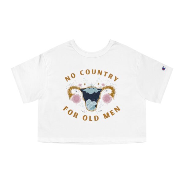 No Country for Old Men Cropped T-Shirt - Image 4