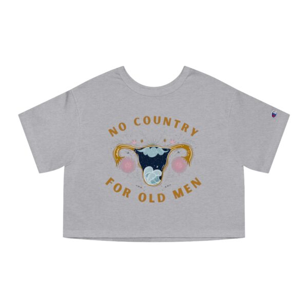 No Country for Old Men Cropped T-Shirt - Image 7