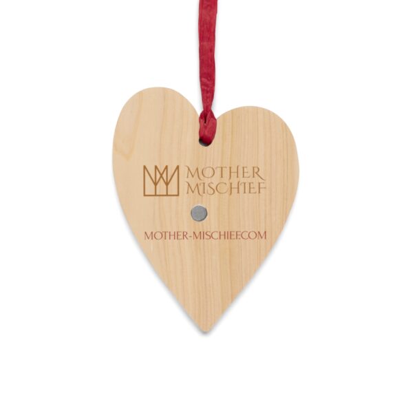 Self Care Wooden Ornament - Image 2