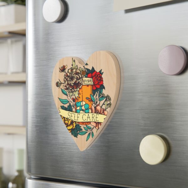 Self Care Wooden Ornament - Image 4