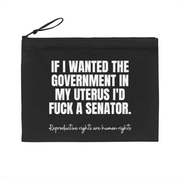 Fuck A Senator Pencil Case - Image 2