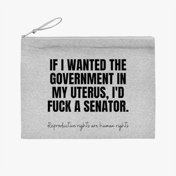 Fuck A Senator Pencil Case - Image 6