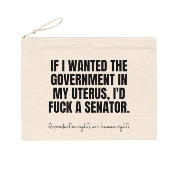 Fuck A Senator Pencil Case - Image 8