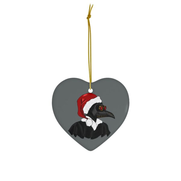 Don We Now Our Plague Apparel Ceramic Ornament - Image 4