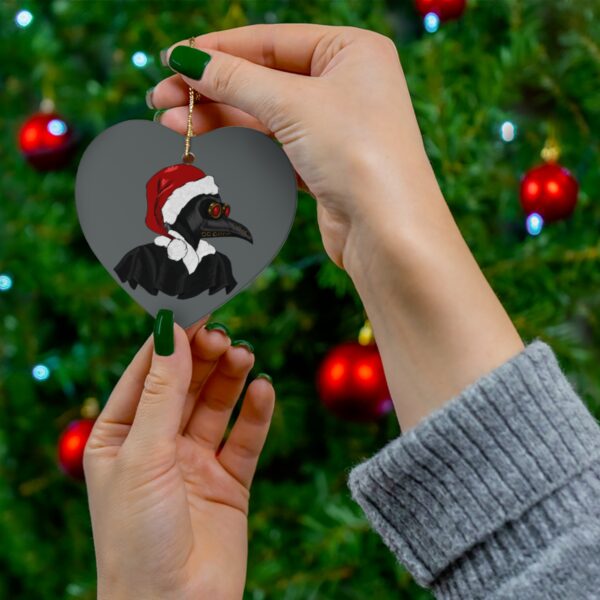 Don We Now Our Plague Apparel Ceramic Ornament - Image 6