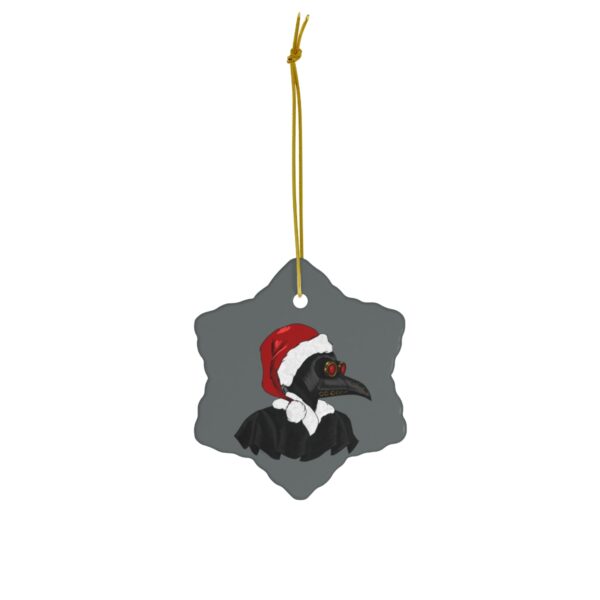 Don We Now Our Plague Apparel Ceramic Ornament - Image 7