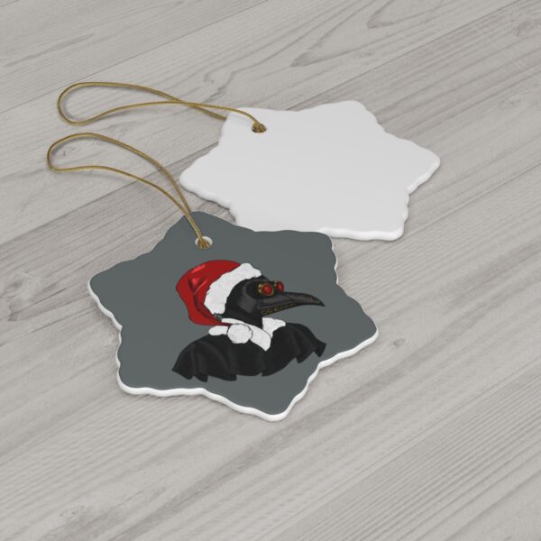 Don We Now Our Plague Apparel Ceramic Ornament - Image 8