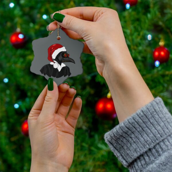 Don We Now Our Plague Apparel Ceramic Ornament - Image 9